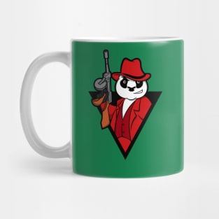 Bad Panda Asian Bambus Mafia Gangster gift idea present Mug